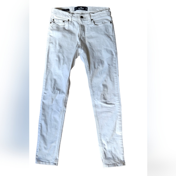 Hollister Other - White Hollister Epic Flex Skinny Jeans - 26x30